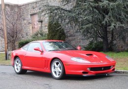 Ferrari 550 Maranello Coupe 1997 Red Ferrari 550 Maranello Coupe 1997 Red Car for Sale. 420922