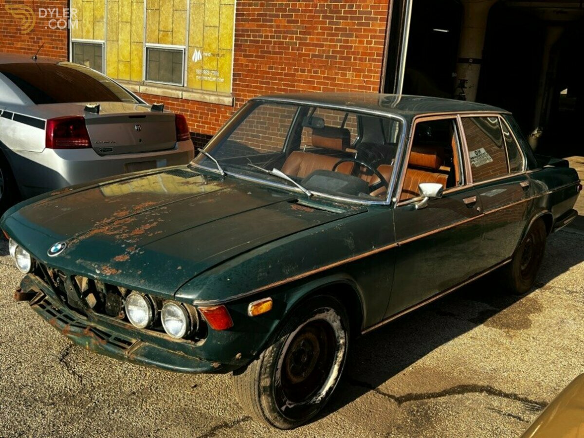 1972 BMW 3.0 Bavaria, foto 2