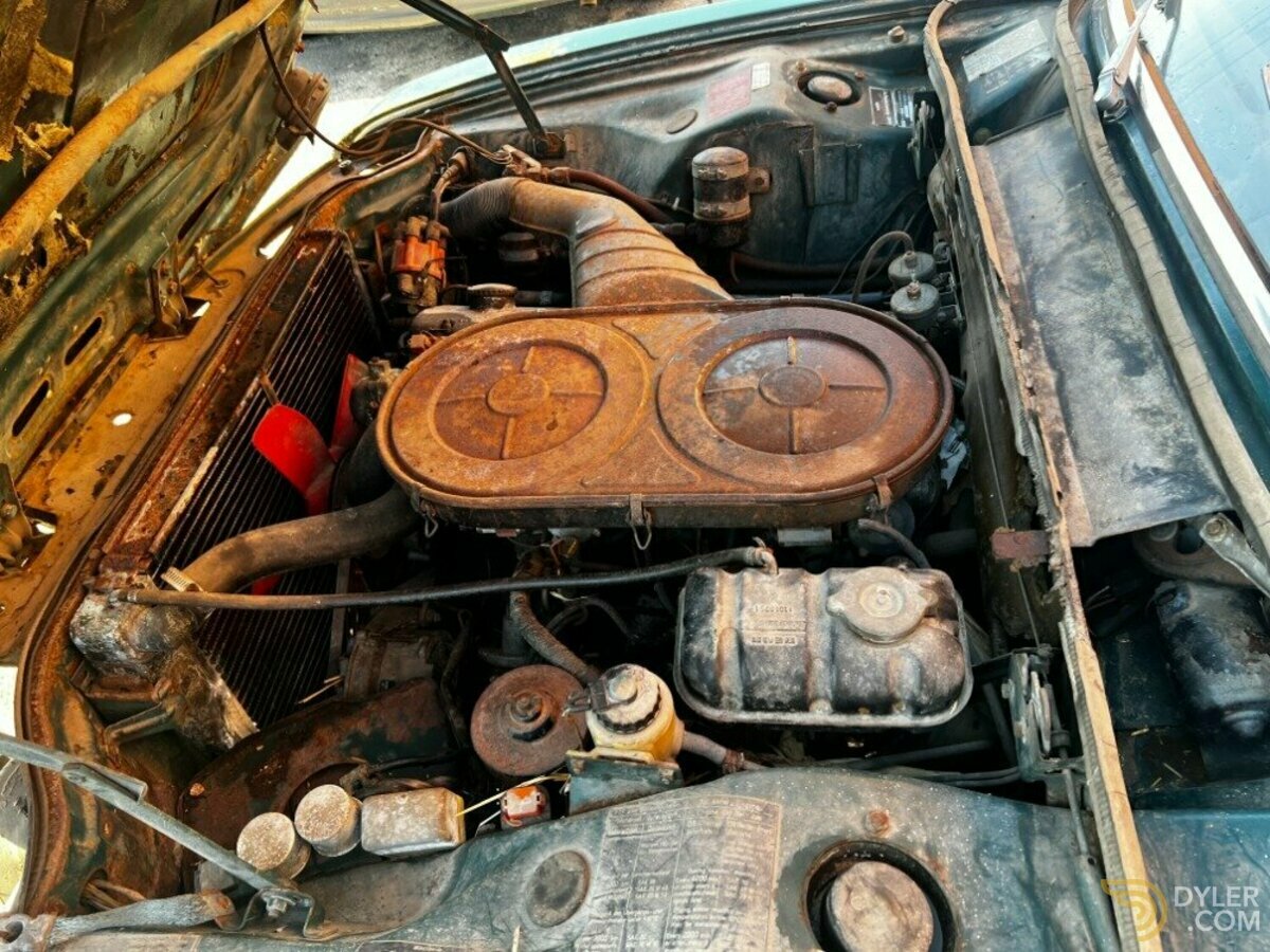 1972 BMW 3.0 Bavaria, foto 5