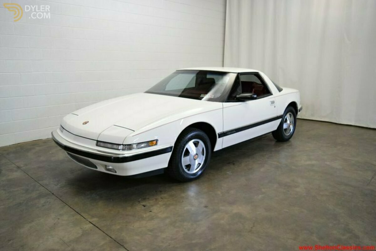 1990 Buick Reatta, foto 11