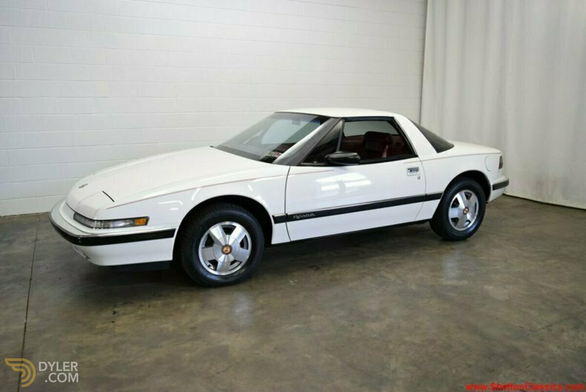 1990 Buick Reatta, foto 12