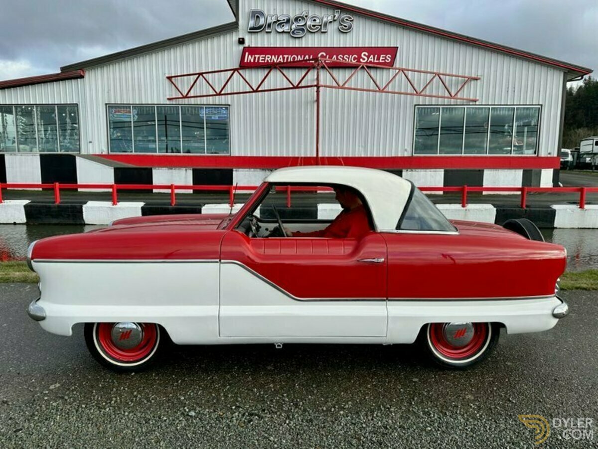 1958 Nash Metropolitan