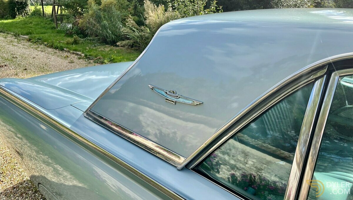 1962 Ford Thunderbird Coupe, foto 10