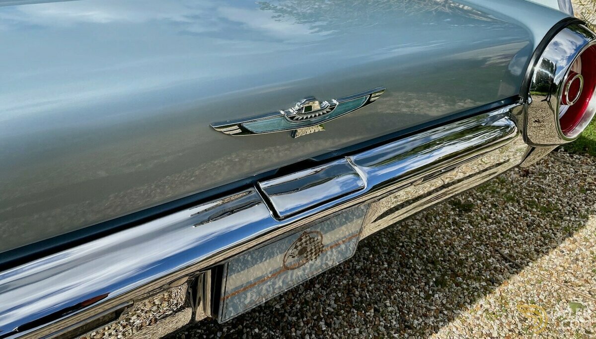 1962 Ford Thunderbird Coupe, foto 9