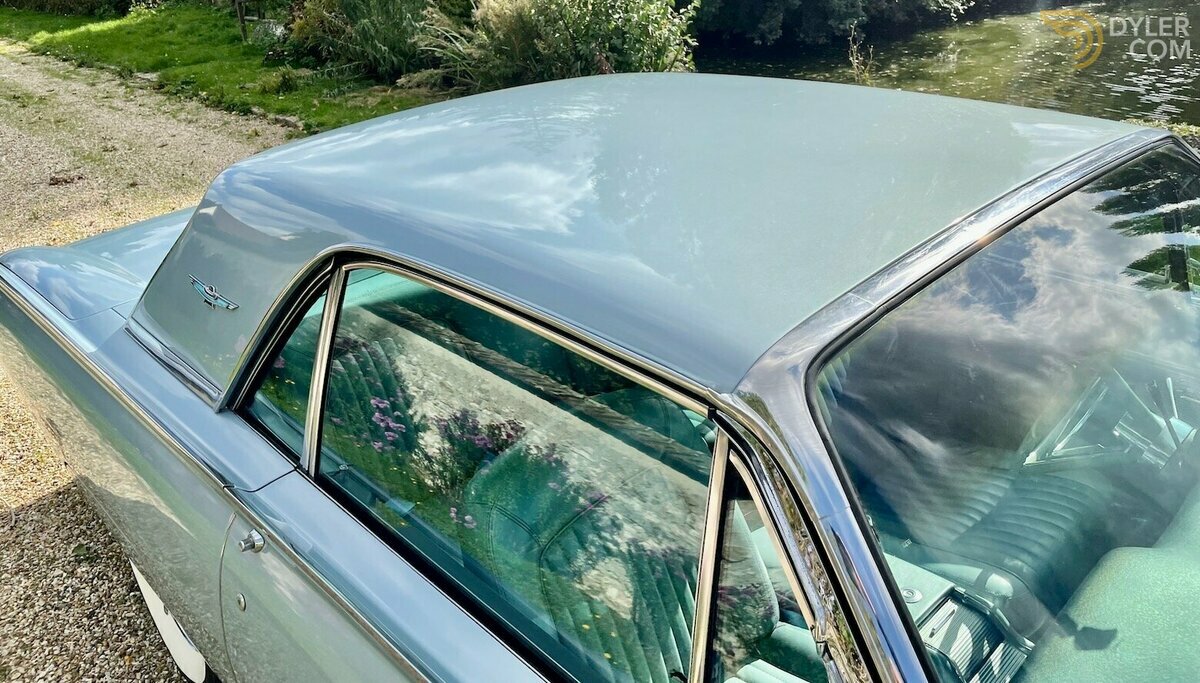 1962 Ford Thunderbird Coupe, foto 11