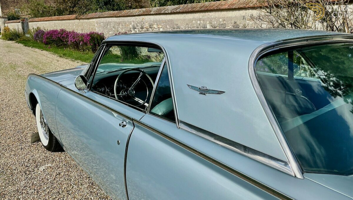 1962 Ford Thunderbird Coupe, foto 12