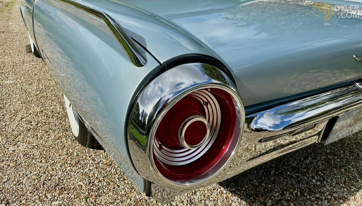 1962 Ford Thunderbird Coupe, foto 8