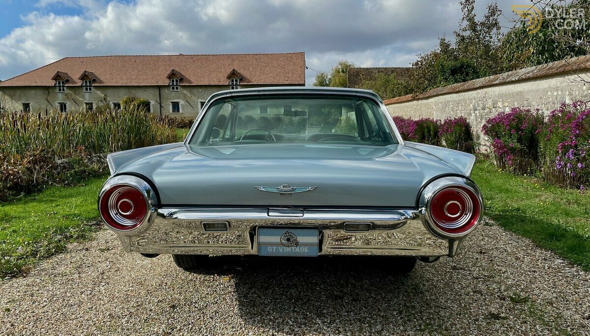 1962 Ford Thunderbird Coupe, foto 7