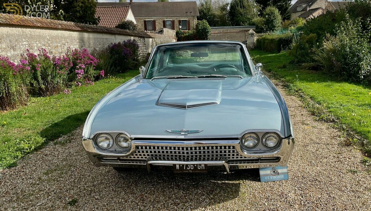 1962 Ford Thunderbird Coupe, foto 6