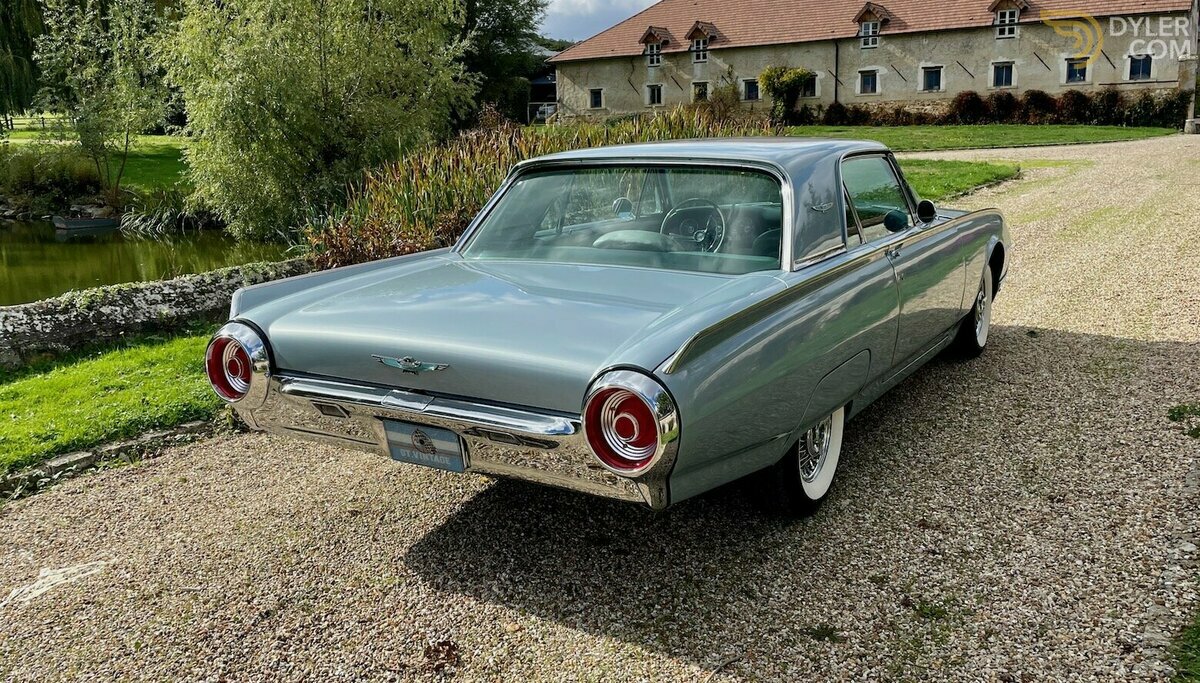 1962 Ford Thunderbird Coupe, foto 5