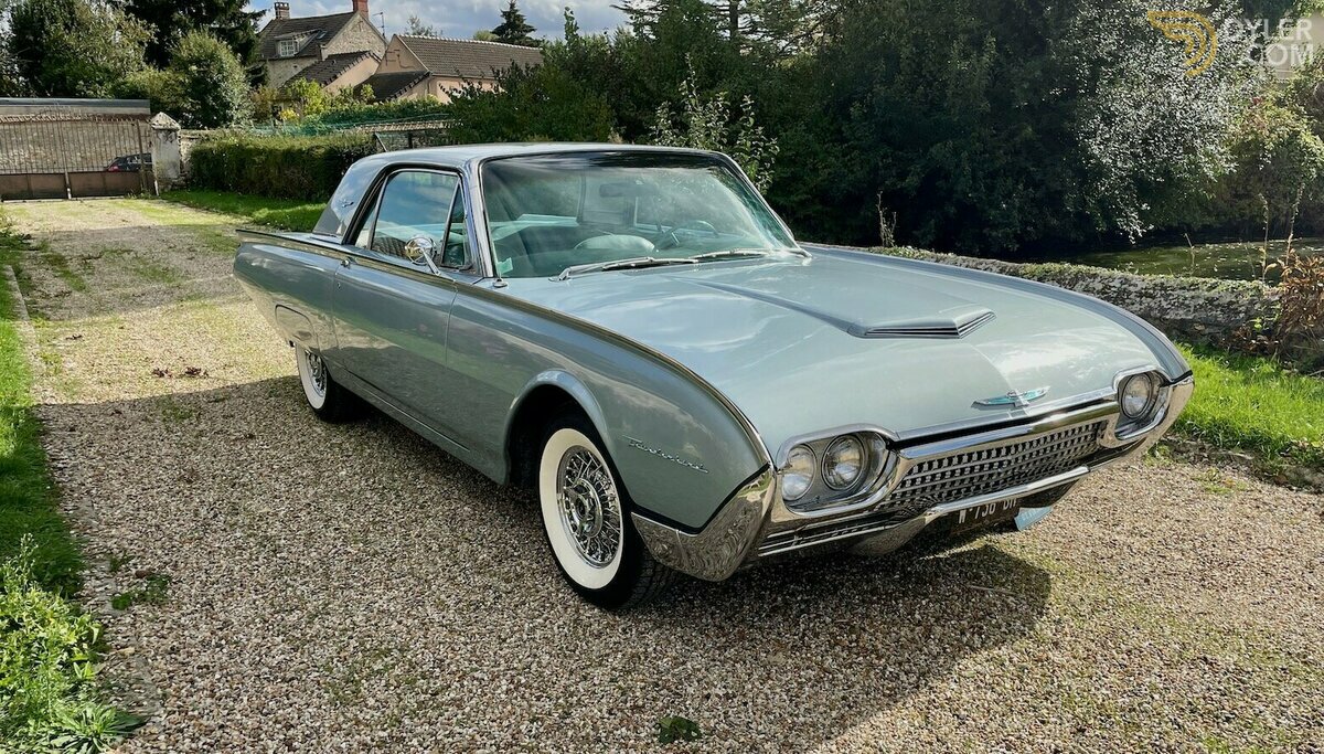 1962 Ford Thunderbird Coupe, foto 4