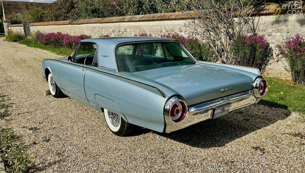 1962 Ford Thunderbird Coupe, foto 2