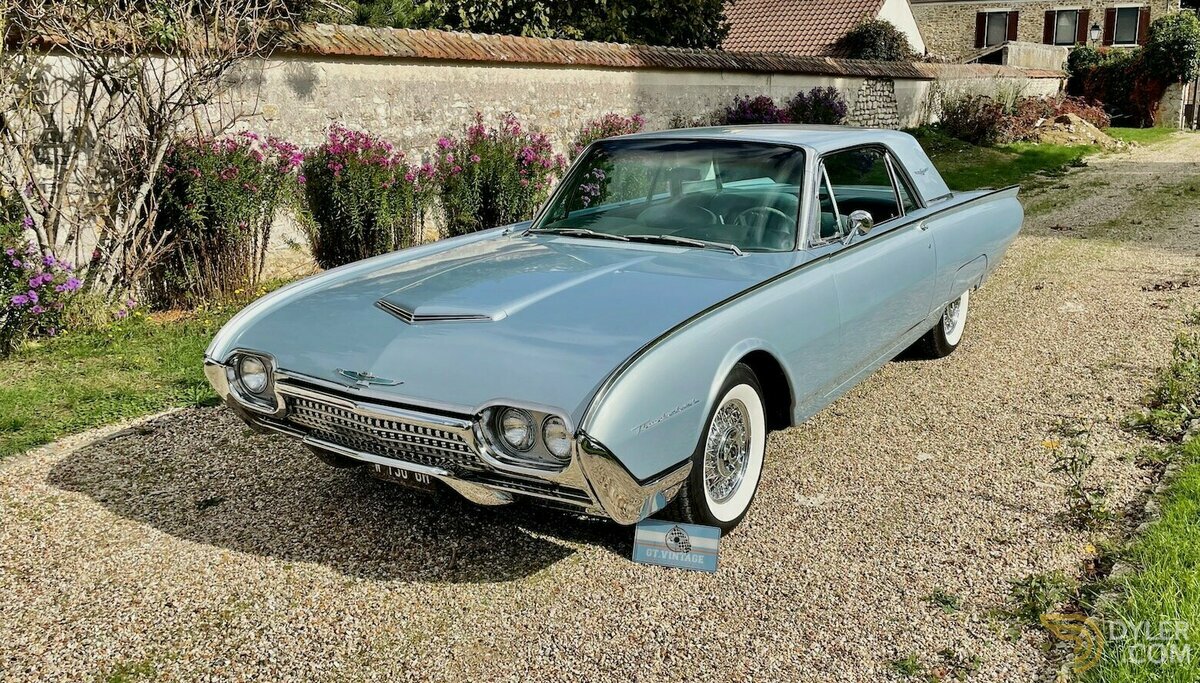 1962 Ford Thunderbird Coupe, foto 3