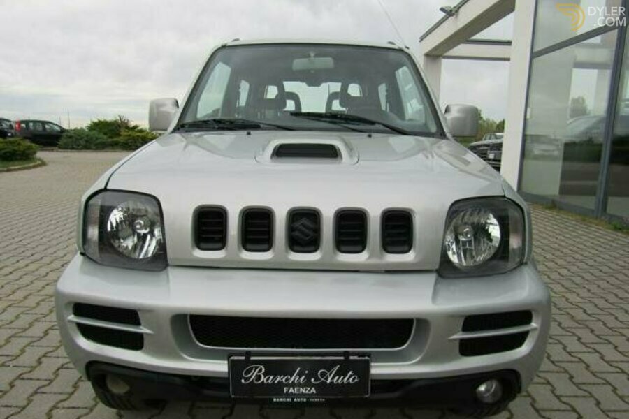 2007 Suzuki Jimny 1.5 DDiS cat 4WD JLX NEOPATENTATO For Sale. Price 9