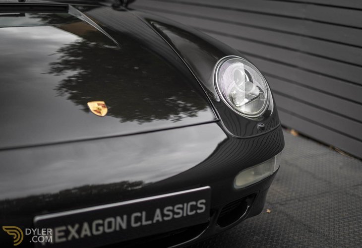 1997 Porsche 911 993 Carrera 2s For Sale Dyler