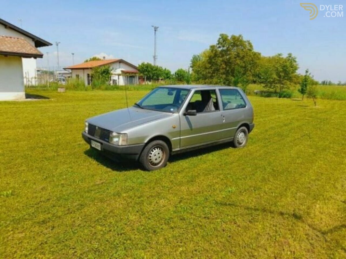 1988 Fiat Uno 45 3 porte SL METANO, foto 4