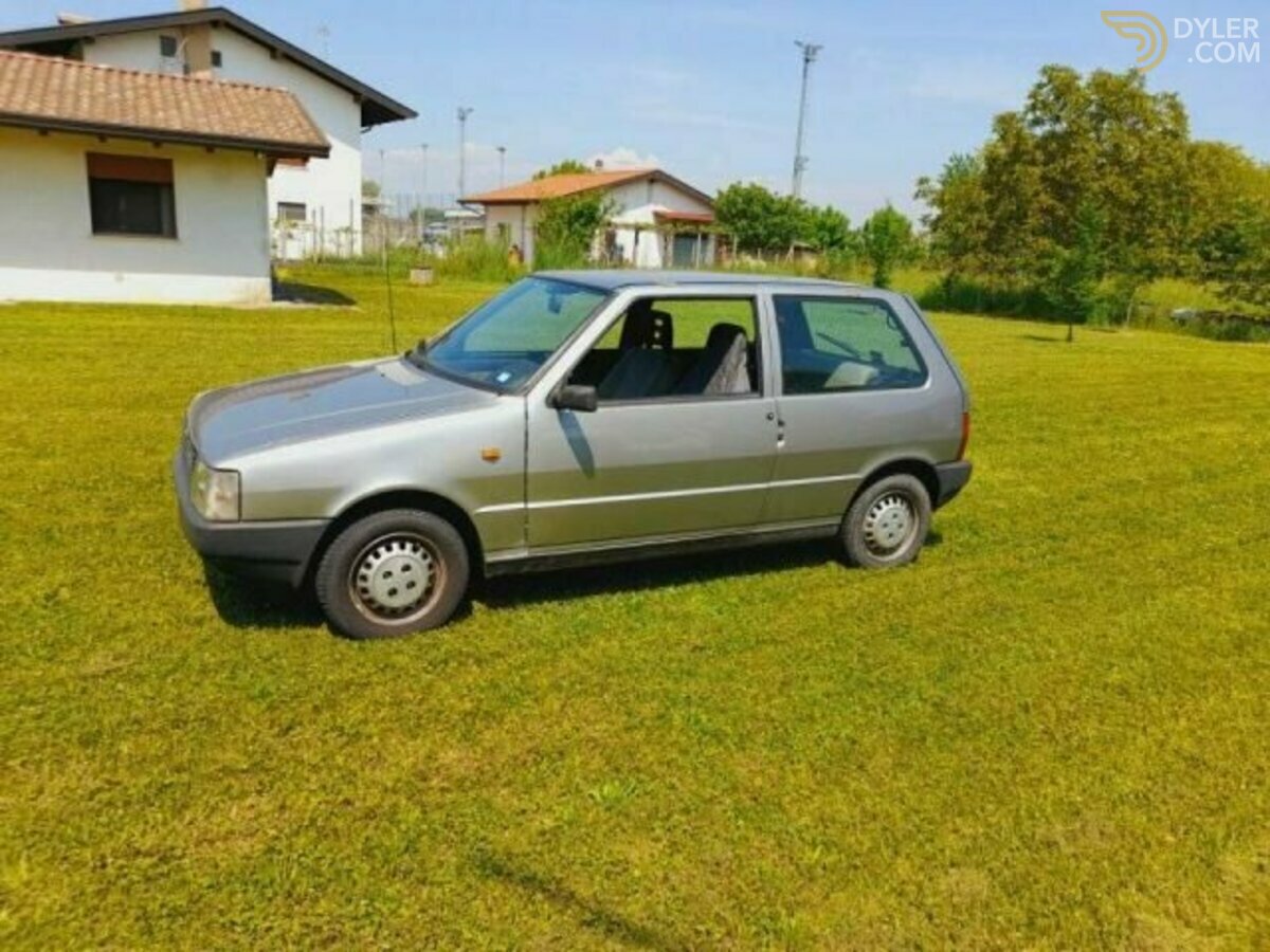 1988 Fiat Uno 45 3 porte SL METANO, foto 9