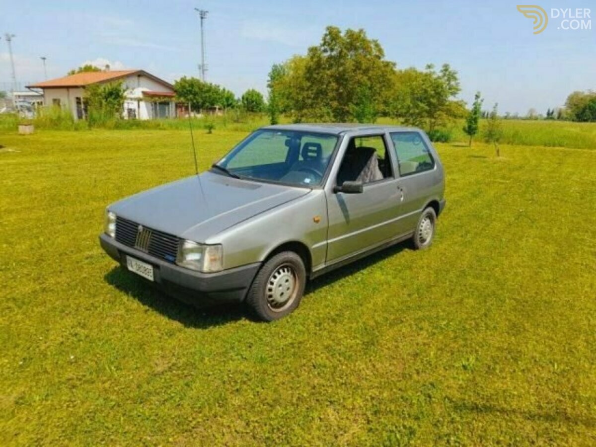 1988 Fiat Uno 45 3 porte SL METANO, foto 11