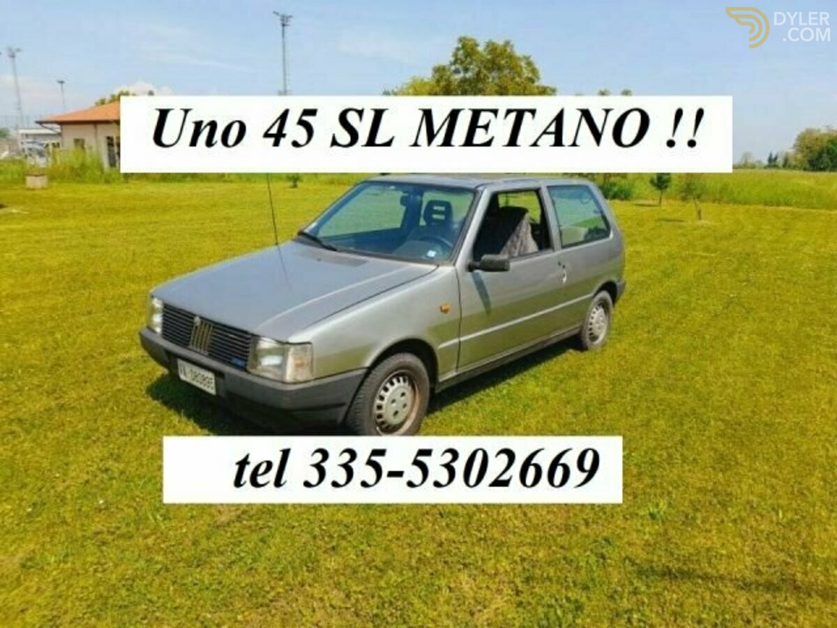 1988 Fiat Uno 45 3 porte SL METANO, foto 12