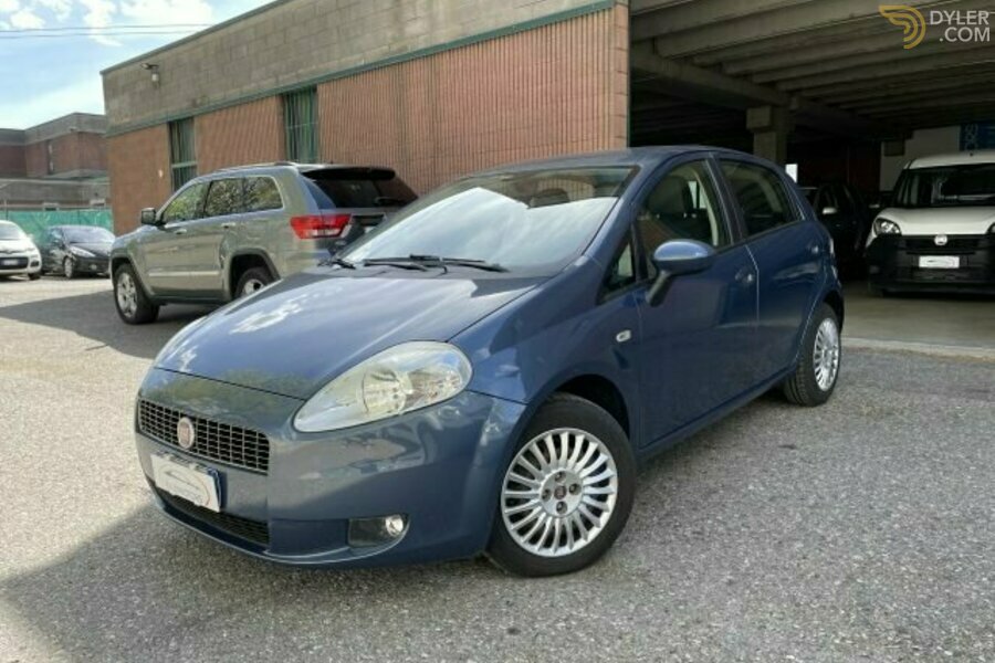 2008 Fiat Grande Punto NEOPATENTATI For Sale. Price 5 700 EUR Dyler 2008 Fiat Grande Punto NEOPATENTATI For Sale. Price 5 700 EUR Dyler