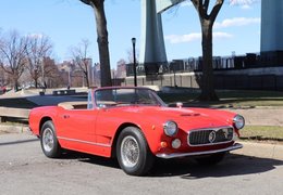 Maserati 3500 Vignale Spyder Coupe 1962 Red Maserati 3500 Vignale Spyder Coupe 1962 Red Car for Sale. 435236