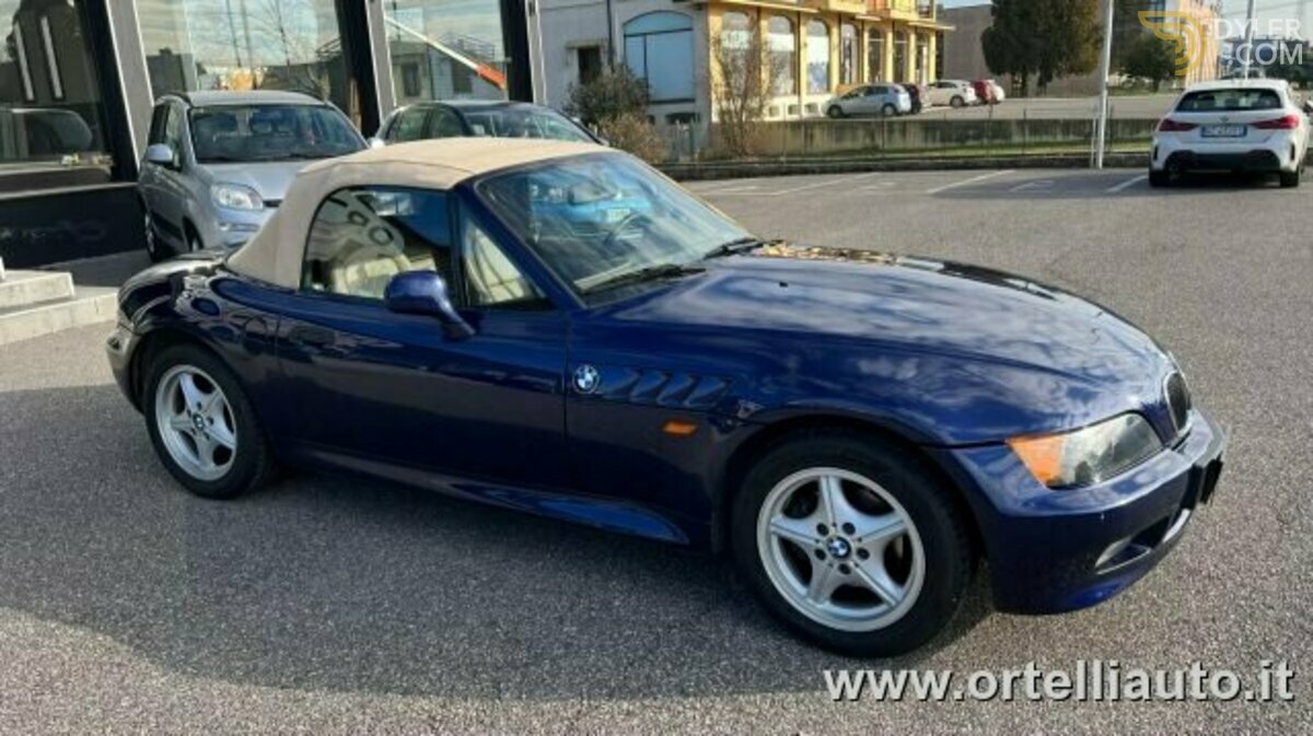 1999 BMW Z3 1.8 cat Roadster, foto 2