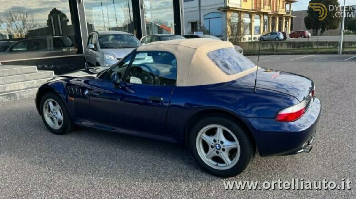 1999 BMW Z3 1.8 cat Roadster, foto 4