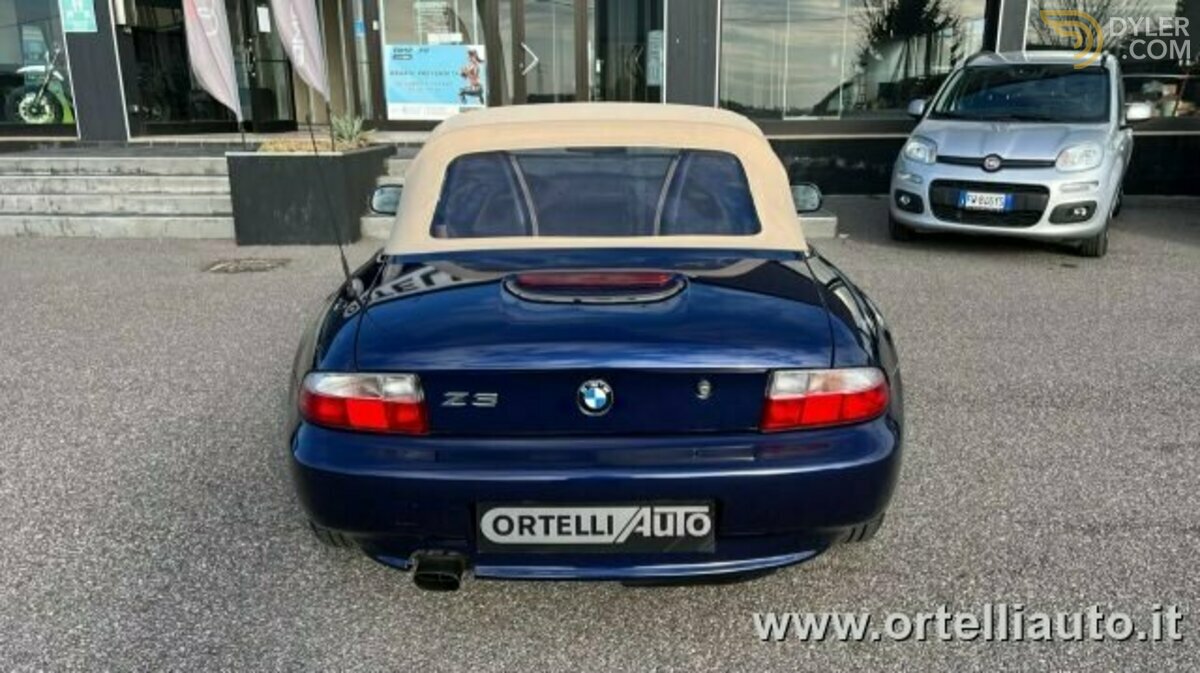 1999 BMW Z3 1.8 cat Roadster, foto 5
