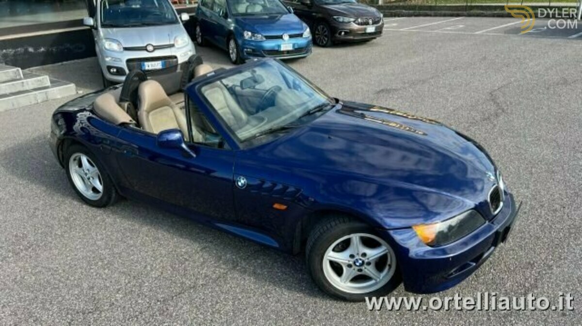1999 BMW Z3 1.8 cat Roadster, foto 7