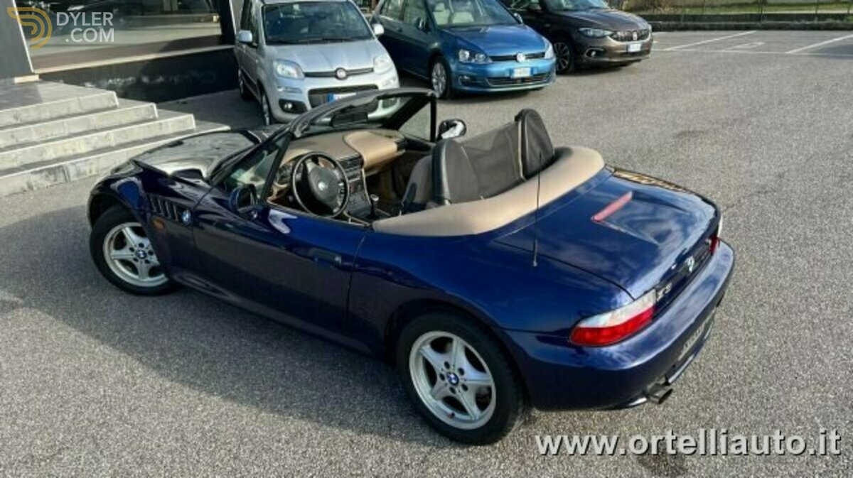 1999 BMW Z3 1.8 cat Roadster, foto 8