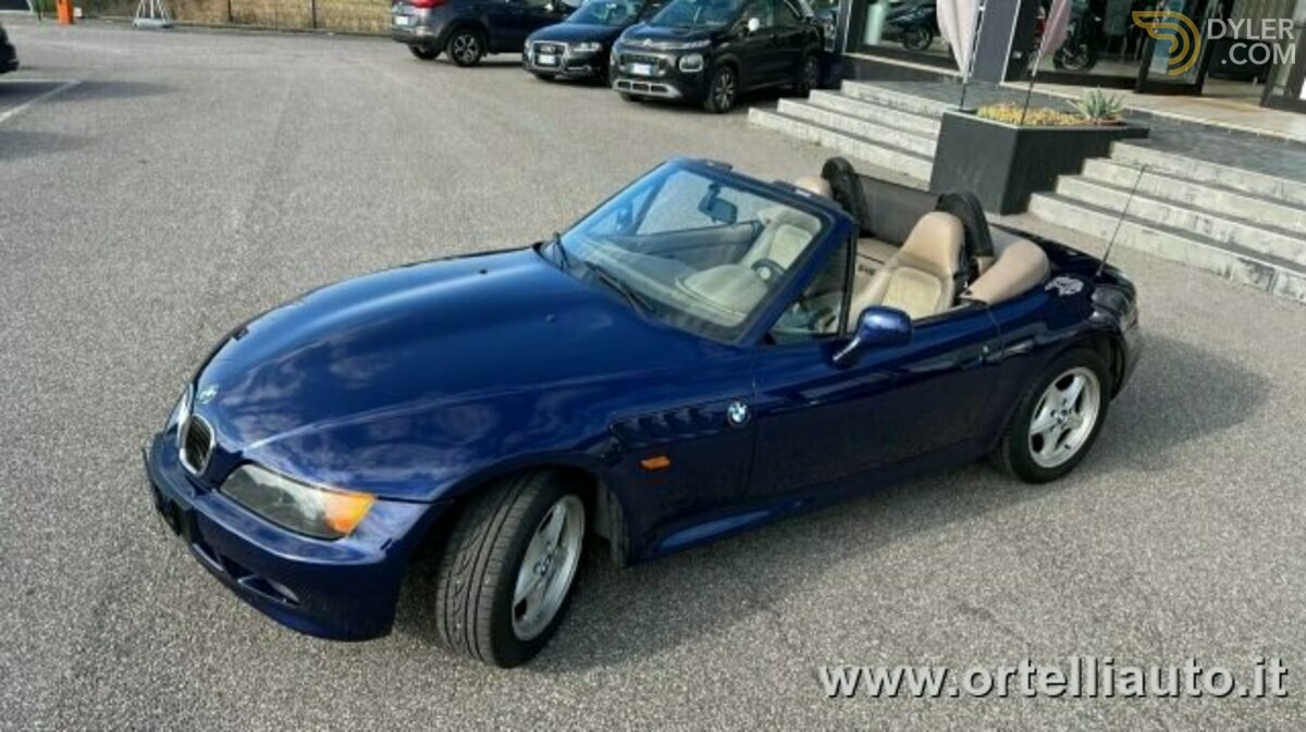 1999 BMW Z3 1.8 cat Roadster, foto 9