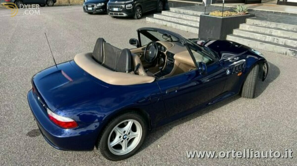 1999 BMW Z3 1.8 cat Roadster, foto 10