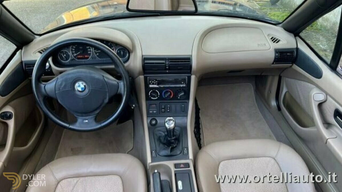 1999 BMW Z3 1.8 cat Roadster, foto 11