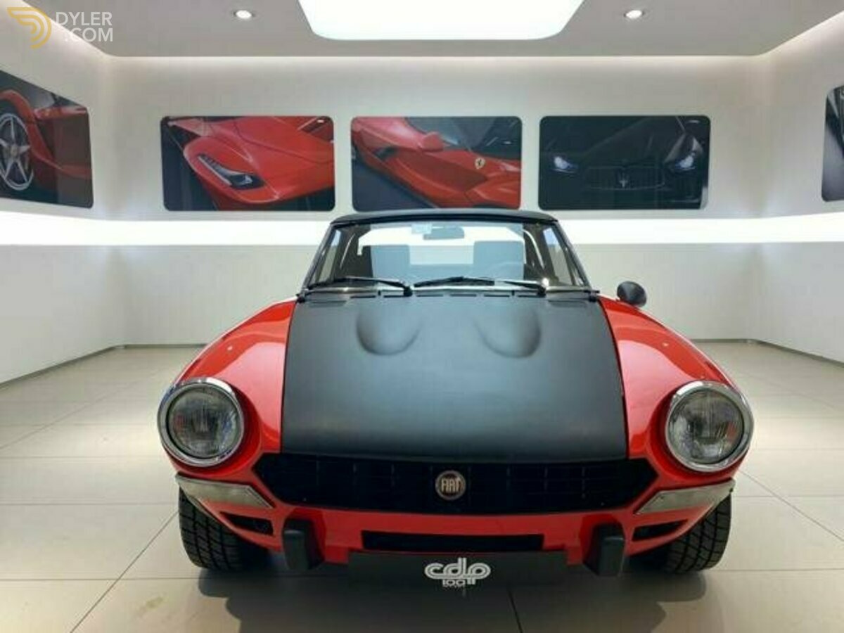 1973 Fiat 124 Abarth Rally, foto 2