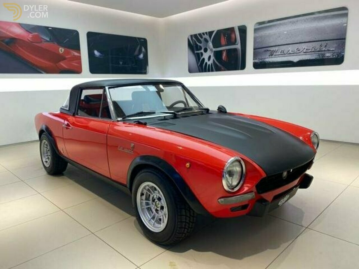 1973 Fiat 124 Abarth Rally, foto 3