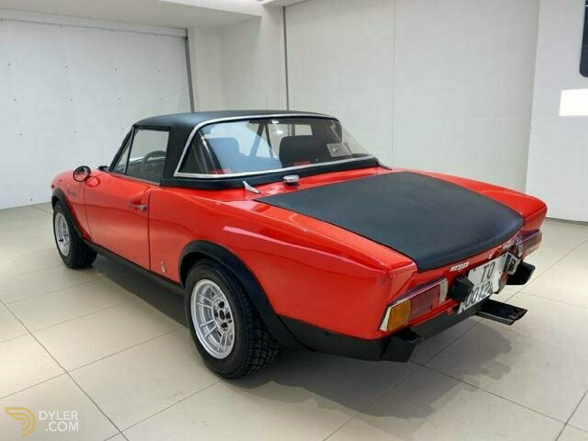 1973 Fiat 124 Abarth Rally, foto 4