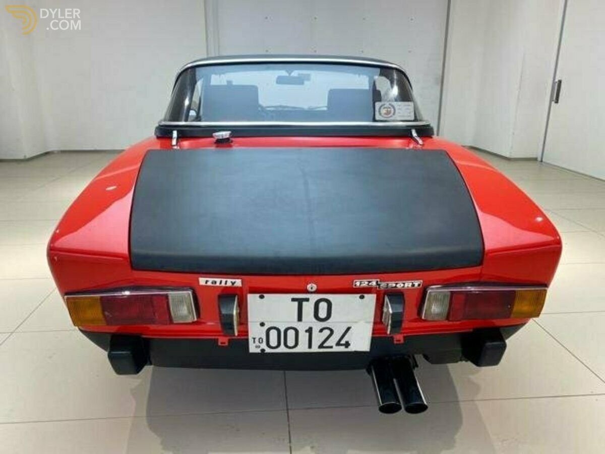 1973 Fiat 124 Abarth Rally, foto 5