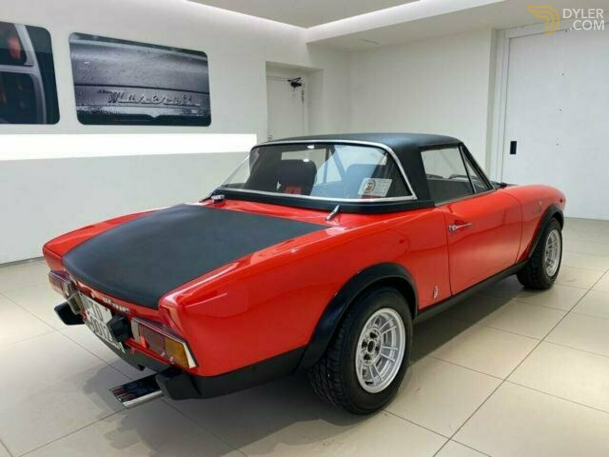 1973 Fiat 124 Abarth Rally, foto 6