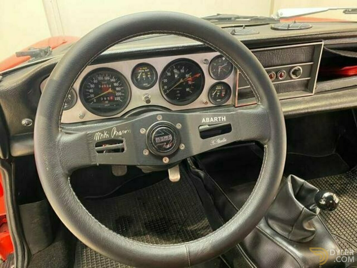 1973 Fiat 124 Abarth Rally, foto 12