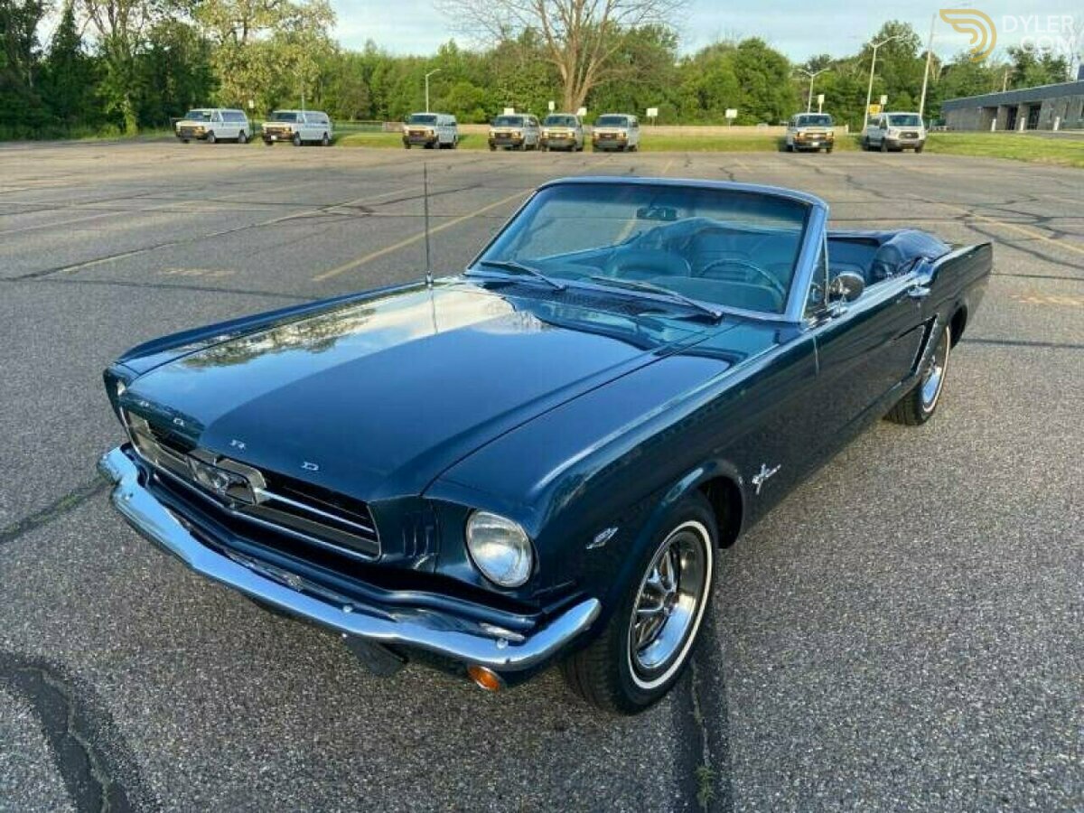 1965 Ford Mustang 289 code C Matching Numbers, foto 1