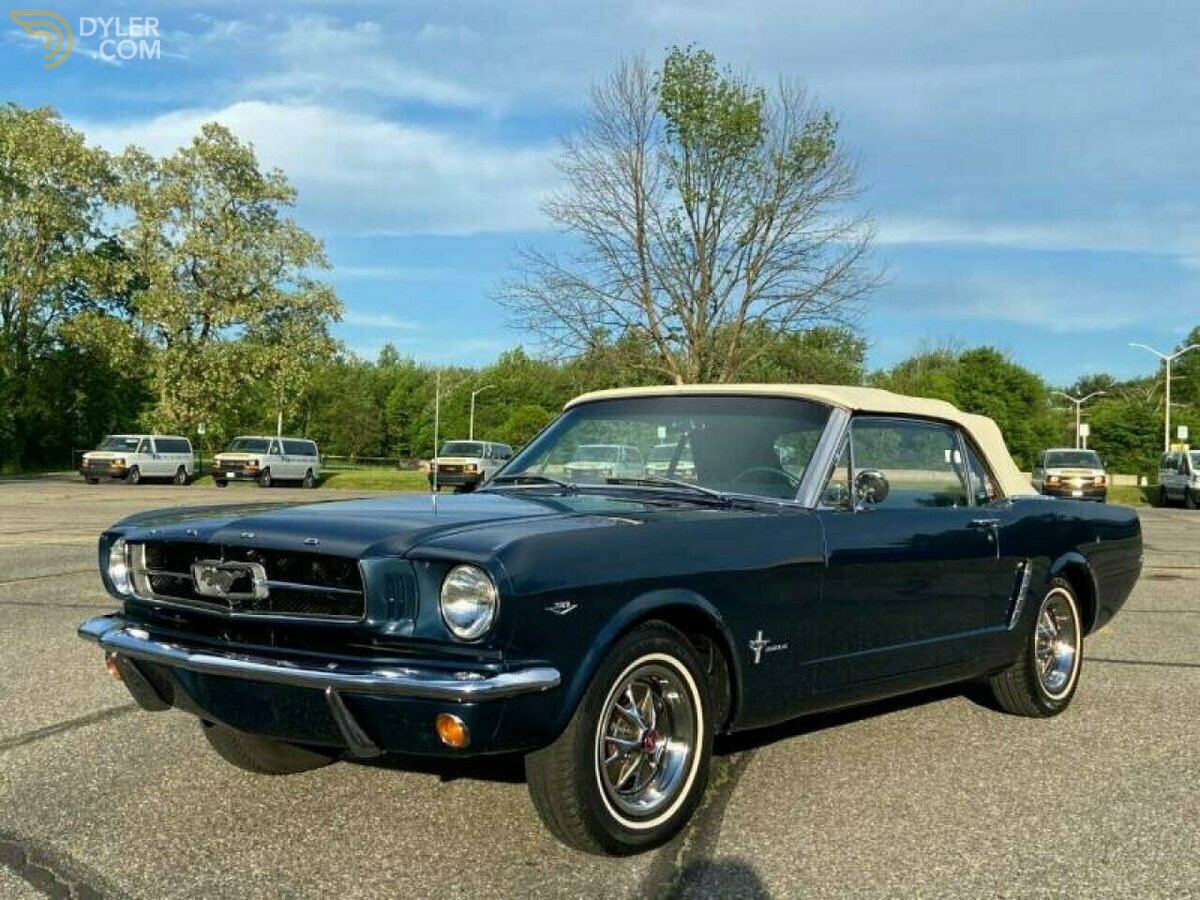 1965 Ford Mustang 289 code C Matching Numbers, foto 2