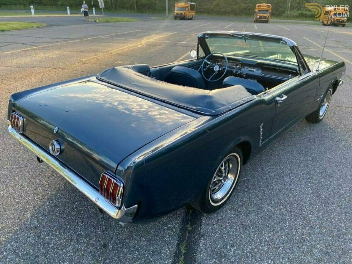 1965 Ford Mustang 289 code C Matching Numbers, foto 3