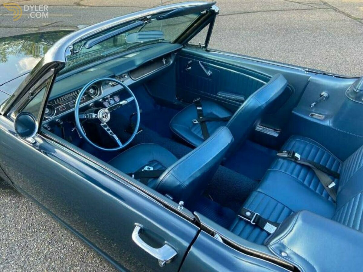 1965 Ford Mustang 289 code C Matching Numbers, foto 4