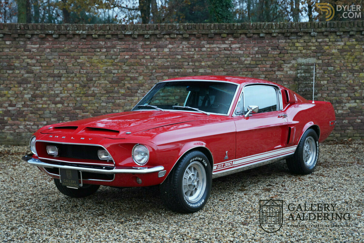 1968 Ford Mustang Shelby GT350, foto 1