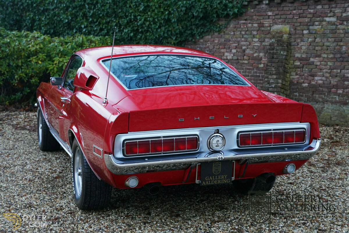 1968 Ford Mustang Shelby GT350, foto 2