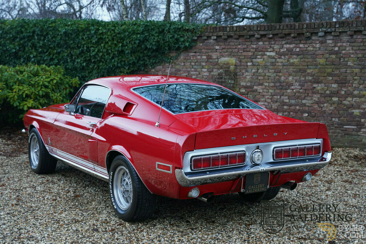 1968 Ford Mustang Shelby GT350, foto 3