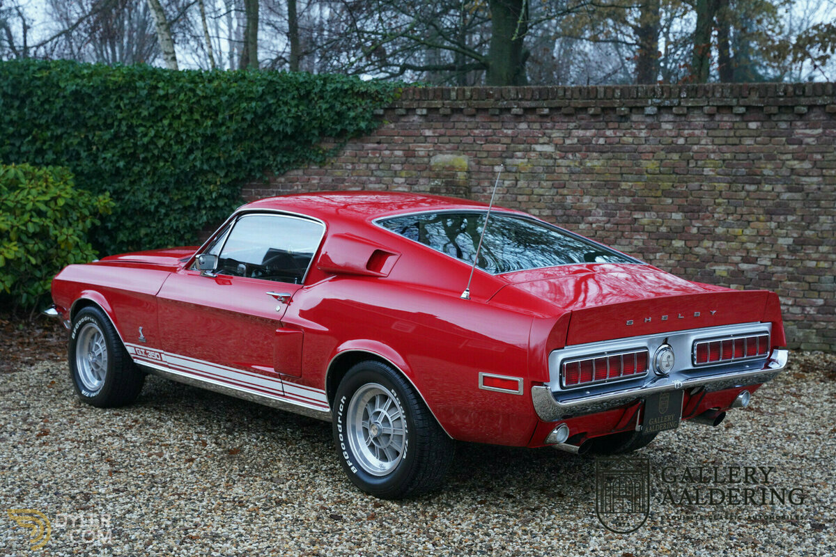 1968 Ford Mustang Shelby GT350, foto 4