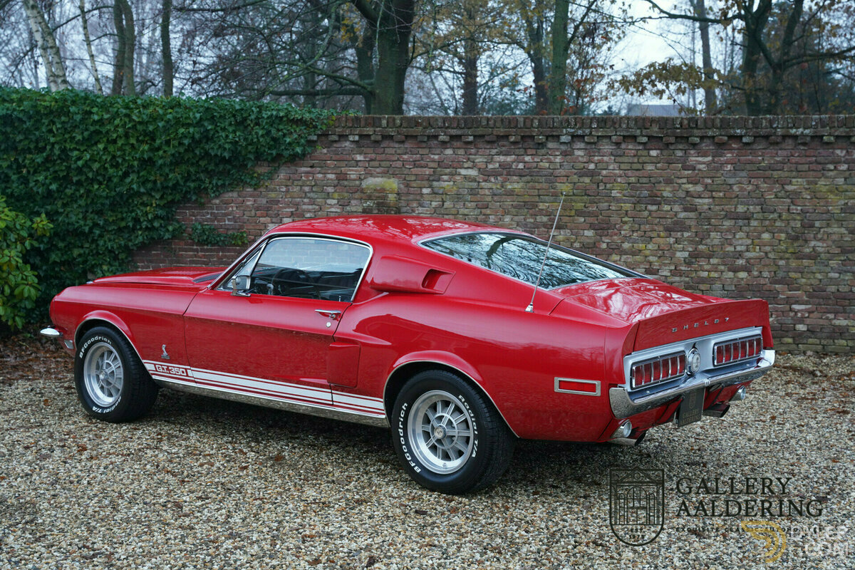 1968 Ford Mustang Shelby GT350, foto 5