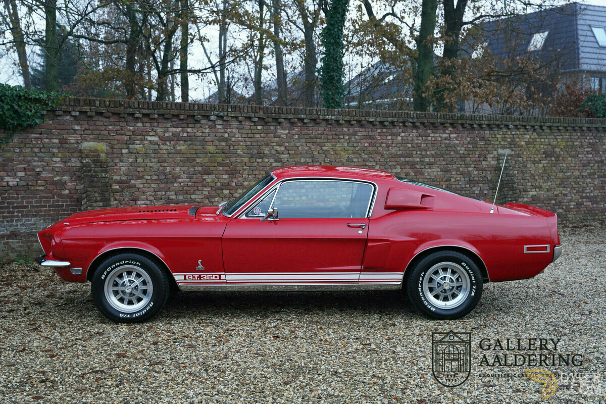 1968 Ford Mustang Shelby GT350, foto 6
