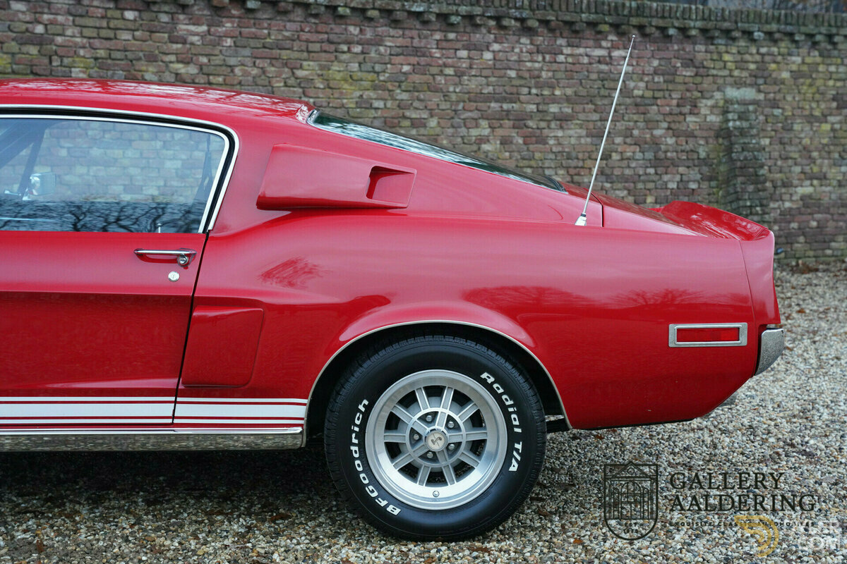 1968 Ford Mustang Shelby GT350, foto 7